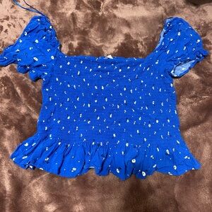 Nordstrom’s off the shoulder top